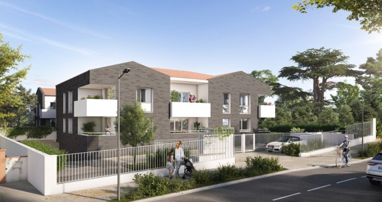 Achat / Vente programme immobilier neuf Quint-Fonsegrives à 20 min du centre de Toulouse (31130) - Réf. 9370