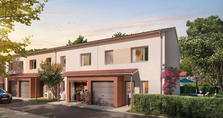 Achat / Vente programme immobilier neuf Ramonville-Saint-Agne proche du métro B direction Toulouse (31520) - Réf. 9379