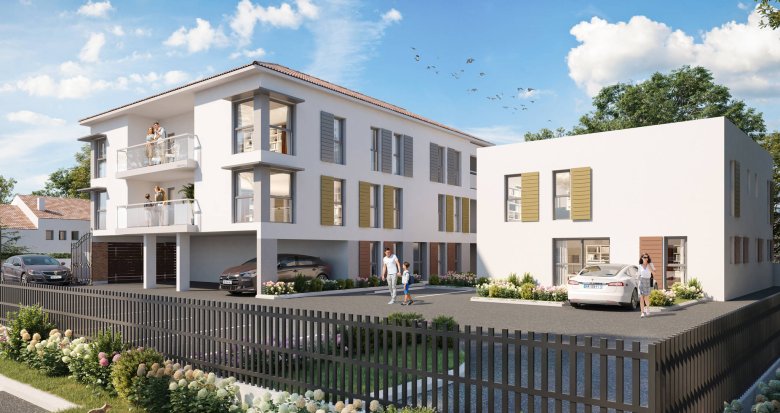 Achat / Vente programme immobilier neuf Roquettes près du château des Confluences (31120) - Réf. 9403