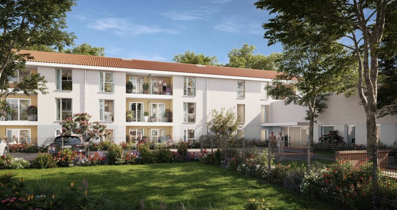 Achat / Vente programme immobilier neuf Saint-Gaudens résidence senior LMNP à 5 min de la gare (31800) - Réf. 9405