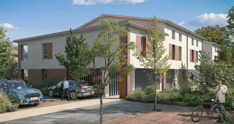 Achat / Vente programme immobilier neuf Saint-Jean à 25 minutes en voiture de Toulouse (31240) - Réf. 9376