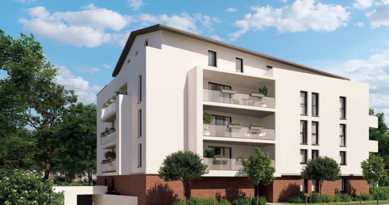 Achat / Vente programme immobilier neuf Toulouse à 10 min de vélo de l'Oncopole (31000) - Réf. 9333