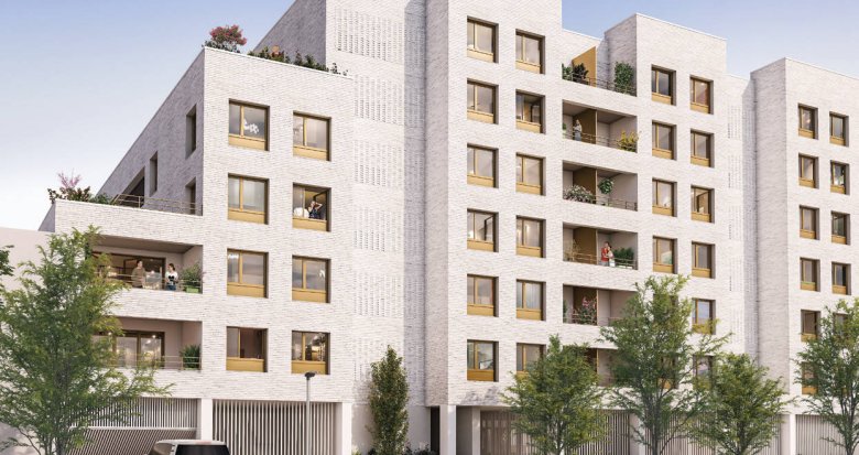 Achat / Vente programme immobilier neuf Toulouse à 10 minutes en métro du centre historique (31000) - Réf. 8864