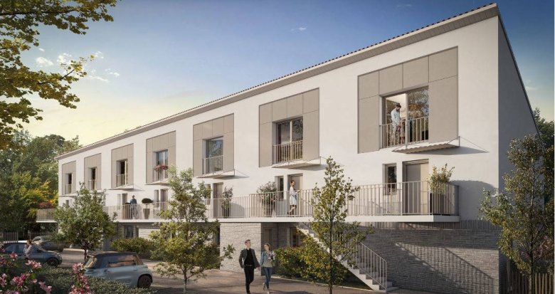 Achat / Vente programme immobilier neuf Toulouse à 15 minutes en voiture du centre-ville (31000) - Réf. 9364