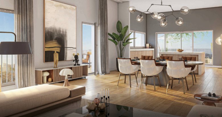 Achat / Vente programme immobilier neuf Toulouse à 20 minutes de la place du Capitole en métro A (31000) - Réf. 9361