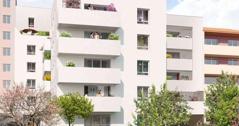 Achat / Vente programme immobilier neuf Toulouse à 8 min à pied du métro A en direction du Capitole (31000) - Réf. 9345