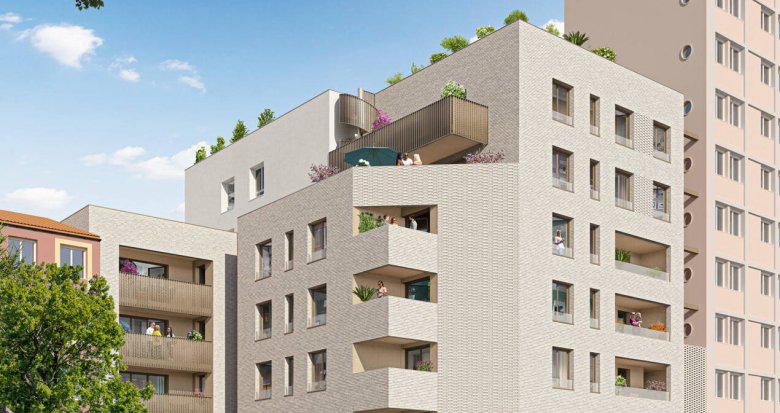 Achat / Vente programme immobilier neuf Toulouse à 8 min à pied du métro A en direction du Capitole (31000) - Réf. 9345