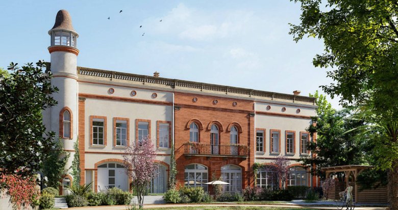 Achat / Vente programme immobilier neuf Toulouse déficit foncier à 20 minutes en voiture du Capitole (31000) - Réf. 9360