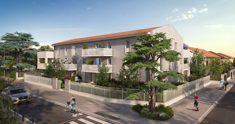 Achat / Vente programme immobilier neuf Toulouse entre les Argoulets et la Roseraie (31000) - Réf. 9343