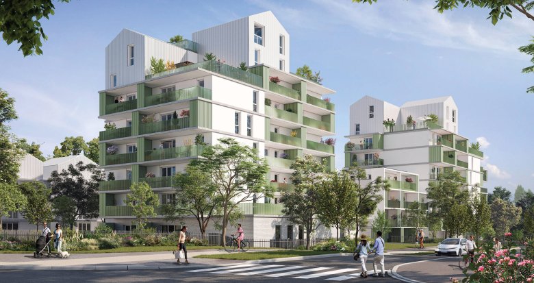 Achat / Vente programme immobilier neuf Toulouse Faubourg Malepère proche futur métro C (31000) - Réf. 9348