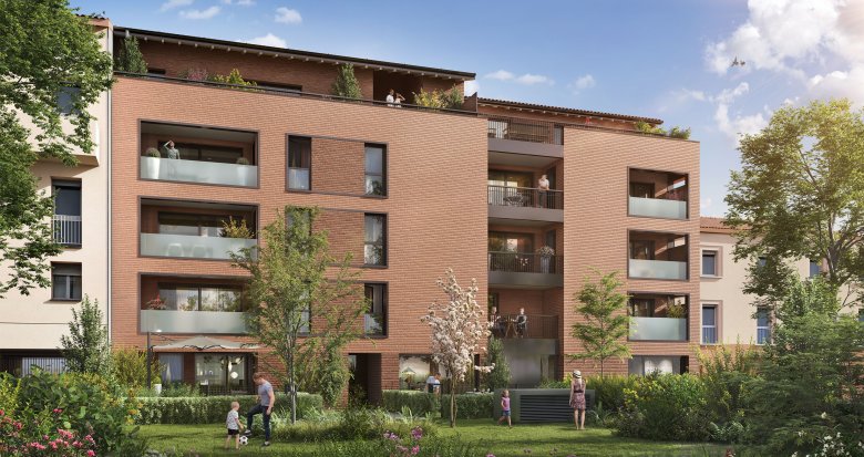 Achat / Vente programme immobilier neuf Toulouse proche métro B Saint-Michel Marcel Langer (31000) - Réf. 11896