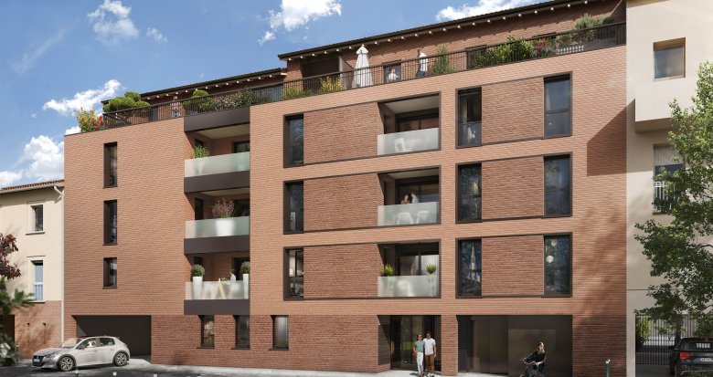 Achat / Vente programme immobilier neuf Toulouse proche métro B Saint-Michel Marcel Langer (31000) - Réf. 11896