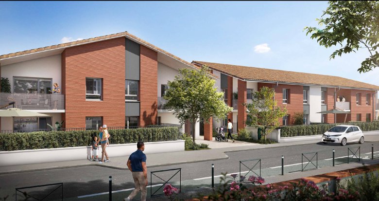 Achat / Vente programme immobilier neuf Toulouse proche transports et commerces (31000) - Réf. 11808