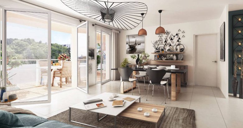 Achat / Vente programme immobilier neuf Toulouse quartier bordant la Côte Pavée (31000) - Réf. 11887