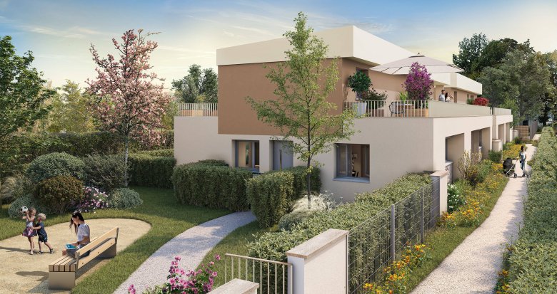 Achat / Vente programme immobilier neuf Toulouse quartier Saint-Martin-du-Touch (31000) - Réf. 10665