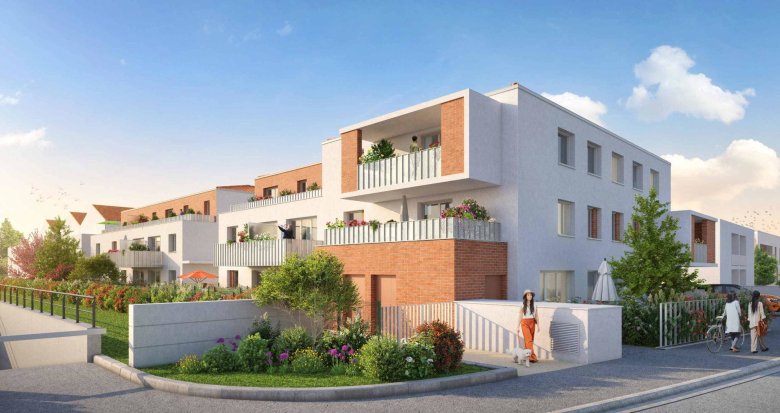 Achat / Vente programme immobilier neuf Toulouse quartier Saint-Martin du Touch (31000) - Réf. 9365