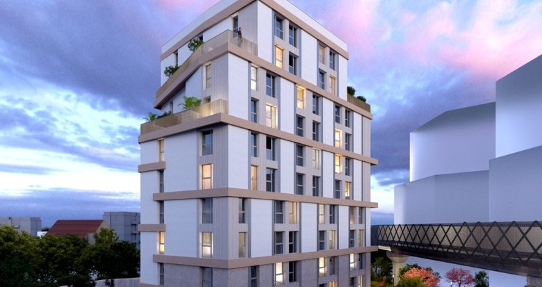 Achat / Vente programme immobilier neuf Toulouse résidence étudiante au pied du métro A Jolimont (31000) - Réf. 10711