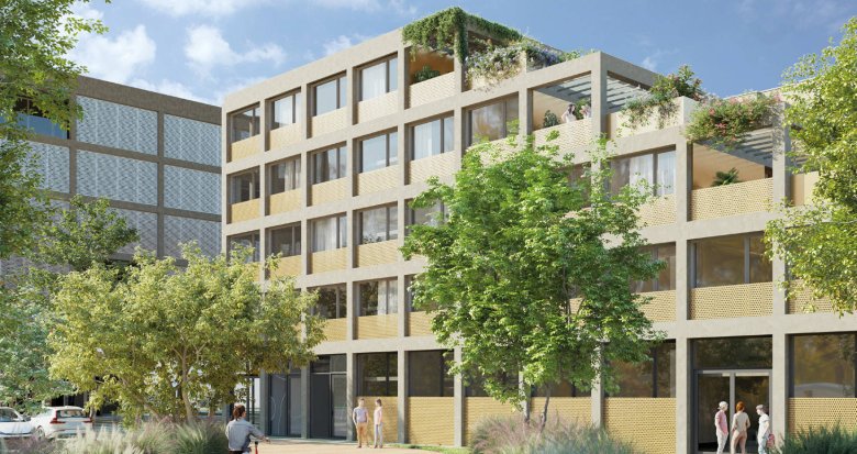 Achat / Vente programme immobilier neuf Toulouse résidence étudiante quartier Rangueil proche universités (31000) - Réf. 9344