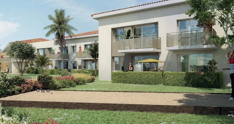 Achat / Vente programme immobilier neuf Belberaud résidence séniors quartier pavillonnaire verdoyant (31450) - Réf. 11110