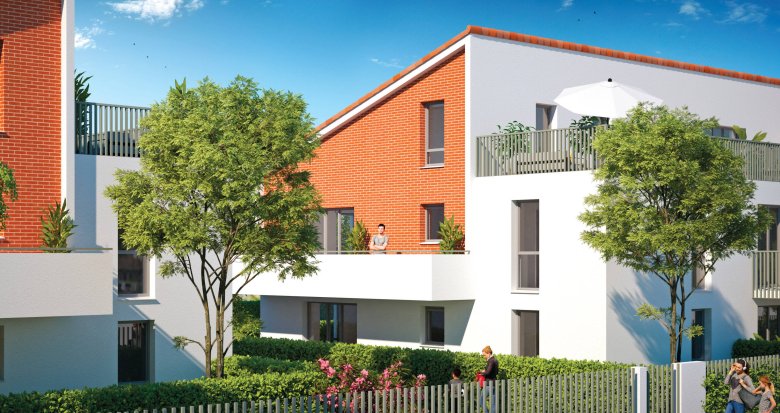 Achat / Vente programme immobilier neuf Eaunes cœur du village à 25 min en voiture de Toulouse (31600) - Réf. 12078