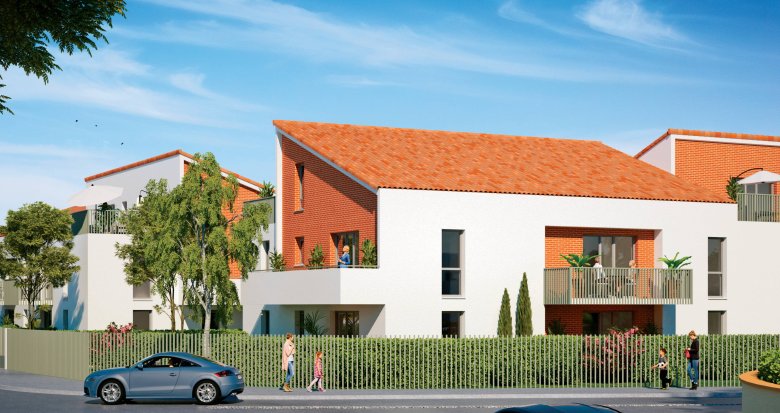 Achat / Vente programme immobilier neuf Eaunes cœur du village à 25 min en voiture de Toulouse (31600) - Réf. 12078