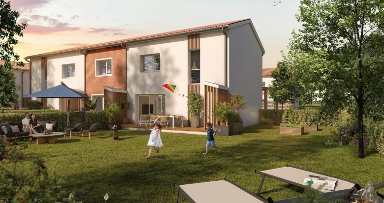 Achat / Vente programme immobilier neuf Muret proche Eaunes (31600) - Réf. 11944